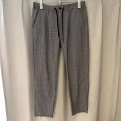 THE SHOP TK グレーチェックスラックスのサムネイル