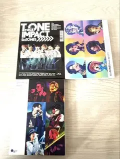 SixTONES ライブBlu-ray 3点セット初回限定版