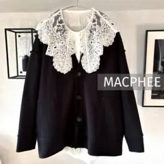 マカフィー ブークレ カーディガン カレンソロジー yori machatt