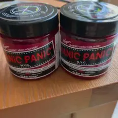 MANIC PANIC クレオローズ 118mL ヘアカラークリーム　２個セットのサムネイル