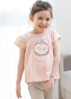 エニファム　シャカシャカビーズTシャツ