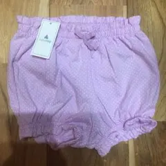 【新品40%OFF】babyGap70cm ピンクドットショートパンツ