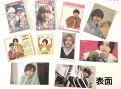 なにわ男子道枝駿佑くんの雑誌切り抜きセット