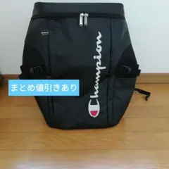 Champion バックパック リュック ブラックのサムネイル