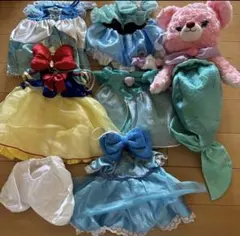 SALE】ディズニー ユニベア シンデレラ ぬいぐるみ コスチューム 