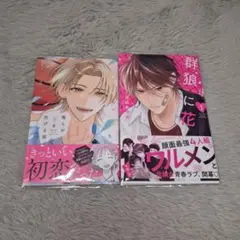 「僕らが春を告げる頃 2」 「群狼に花 1」