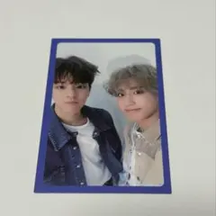 StrayKids スキズ　ハン　スンミン　ユニットトレカ