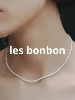 Les bonbon ルボンボン ヴィクトリアネックレス K10YG チェーン - メルカリ