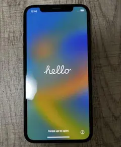 iPhone XS 256GB スペースグレイ ジャンク扱い