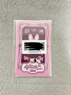 straykids KARMA FANS ラキドロ トレカ チャンビン