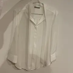 theory luxe ブラウス　ボウタイ