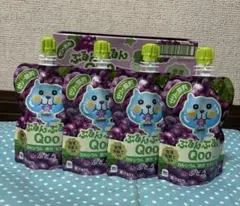 Qoo ぷるんぷるんゼリー飲料 ぶどう10個セット