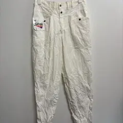 Setrak 【M】 ワークパンツ ホワイト 白 長ズボン 多機能