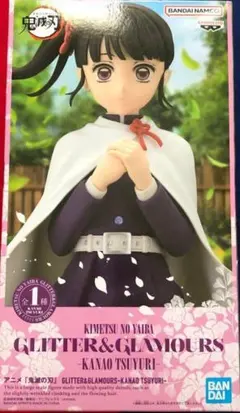 新品未開封 鬼滅の刃 カナヲ GLITTER & GLAMOURS フィギュア
