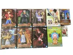 ワンピース　プライズ　フィギュア　まとめ売り　10点セット