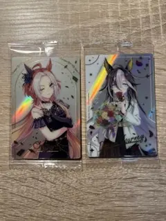 ウマ娘　ツインウエハース　Special R 2025 2枚セット
