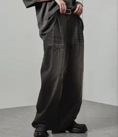 Alfred Alex ヴィンテージ ワイドデニムパンツのサムネイル