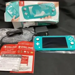 Nintendo Switch Lite ターコイズ 本体