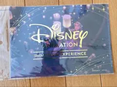 ディズニー　イマーシブ　塔の上のラプンツェル　クリアファイル