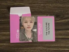 NCT DREAM SM TOWN FORTUNE CARD チョンロ トレカ