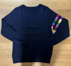 uniform experiment カラーチャート クルーネックニット