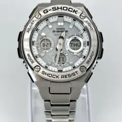カシオGーSTEEL/GSTーW100Dー7AJFソーラー電波.マルチバンド6 - メルカリ