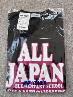 【早い者勝ち！】 YONEX Mサイズ Tシャツ ブラック YOS24099