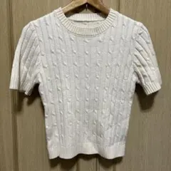 半袖ニット ニット