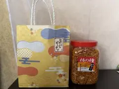 【未開封】中西ピーナッツ　柿の種 ピー900gのサムネイル
