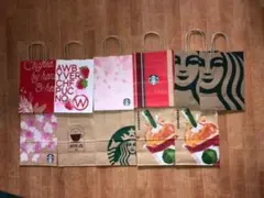 ⭐︎スターバックス ⭐︎紙袋バラエティセット