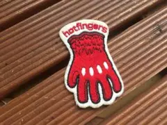 【70's HotFingers ワッペン】ビンテージ