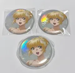 ガンダムSEED FREEDOM カガリ・ユラ・アスハ 缶バッジ