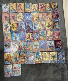 スーパードラゴンボールヒーローズカード約70枚セット