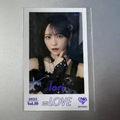 イコラブ 野口衣織 ミニフォト vol.10 レア 黒衣装 1