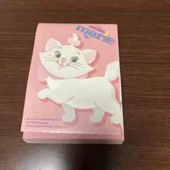 【平成レトロ】ディズニー　マリー メモ帳