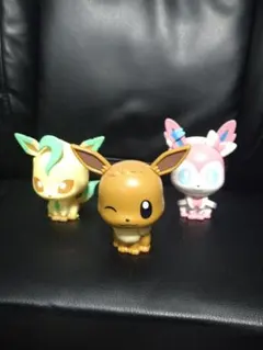 ポケットモンスター　カプキャラ　3体セット
