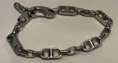 AIVER オーバルチェーンブレスレット