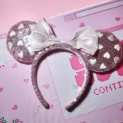 ミニーちゃん カチューシャ