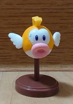 マリオ　チョコエッグ　プクプク　黄色