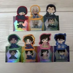 名探偵コナン ちぢませ隊ステッカーコレクション2 まとめ売り