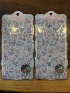 ⭐︎クーリア 正規品⭐︎BONBON DROPシール　ちゅるきら　くま