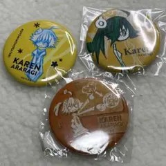 2025年最新】物語シリーズ 缶バッジセットの人気アイテム - メルカリ