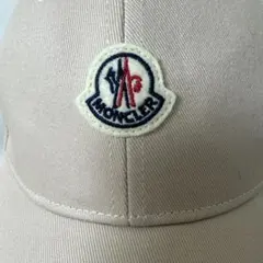 新品 MONCLER 定番 ロゴキャップ ブラック 灰色 グレー 18713 - メルカリ