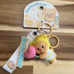 【正規品】 バターベア butterbear キーホルダー