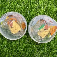 マーモットのもっとっと　ここだよマスコット ２種セット