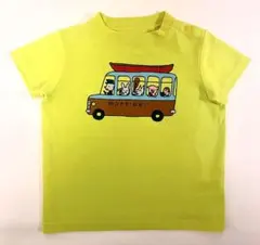 【美品】★モンベル★mont-bell★半袖Tシャツ★80