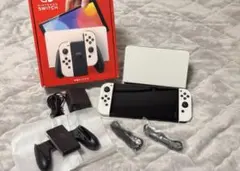 Nintendo Switch 有機ELモデル 本体 ホワイト