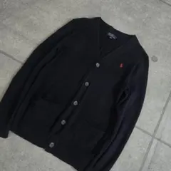 美品 Polo by Ralph Lauren コットンニット カーディガン