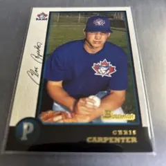 MLB 1998 Bowman Chris Carpenter トロントブルー