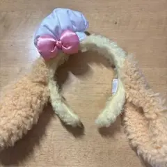 CookieAnn ウサギ耳ヘアバンド